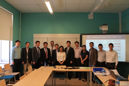  Đào tạo "Quản lý khoa học, công nghệ và đổi mới sáng tạo" tại Liên bang Nga